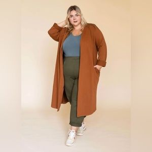 NettlesTale Valdes Cardigan in Caramel
